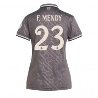 Zenski Nogometni Dres Real Madrid Ferland Mendy #23 Rezervni 2024-25 Kratak Rukav